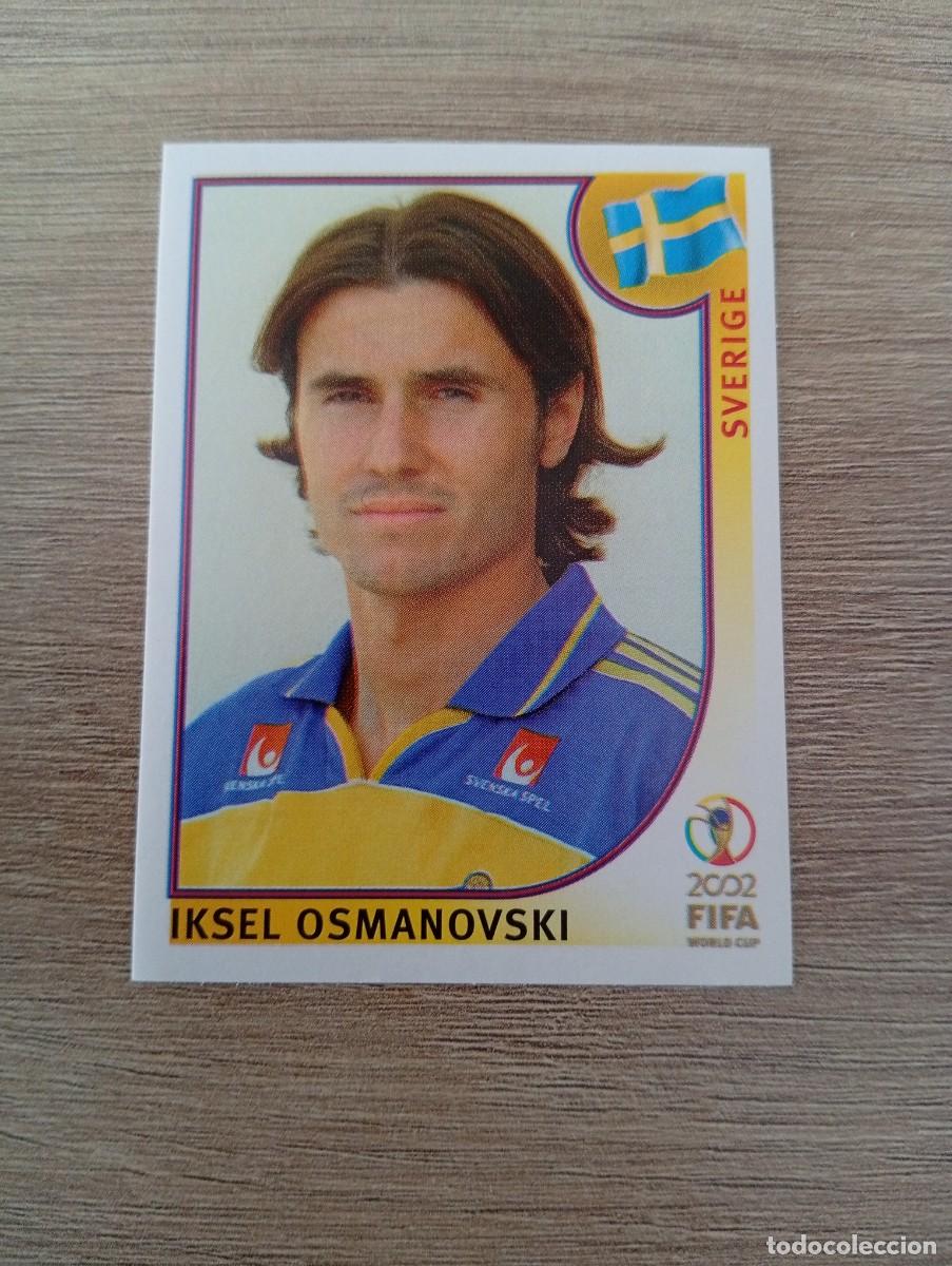 Cromos de f&uacute;tbol: IKSEL OSMANOVSKI 453 SUECIA MUNDIAL KOREA JAPON 2002 02 PANINI NUNCA PEGADO