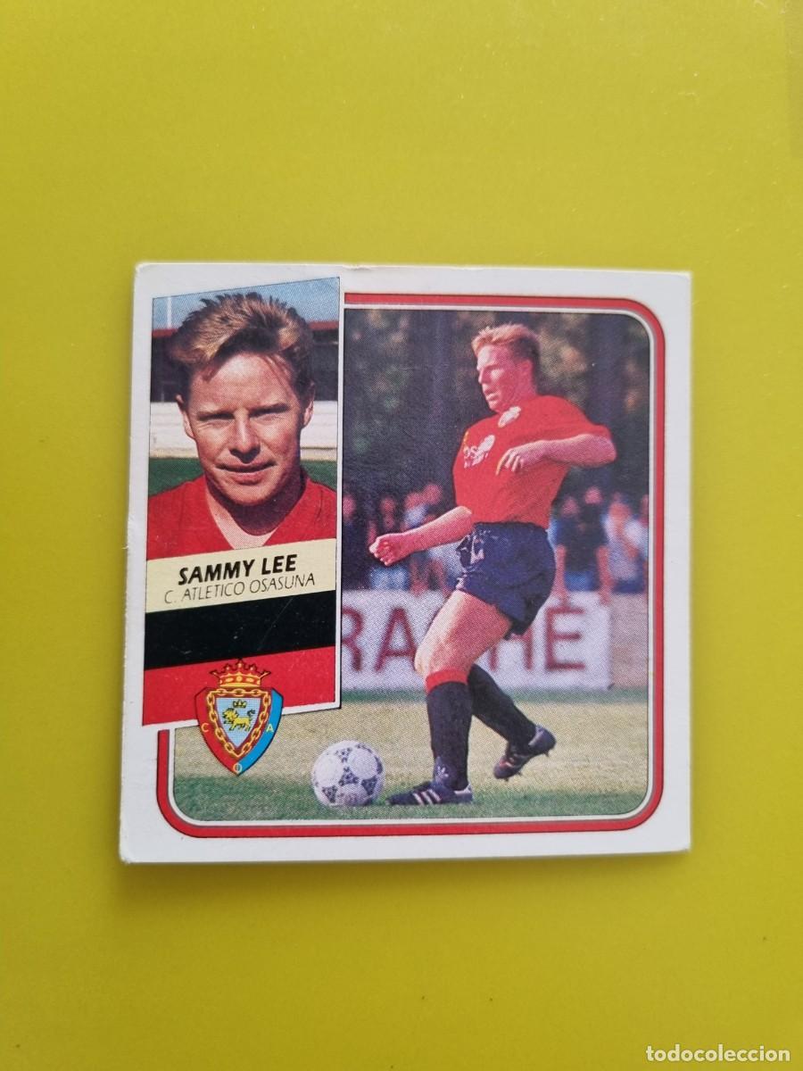 Cromos de f&uacute;tbol: CROMO FUTBOL LIGA ESTE 89 90 1989 1990 DESPEGADO SAMMY LEE OSASUNA AR926