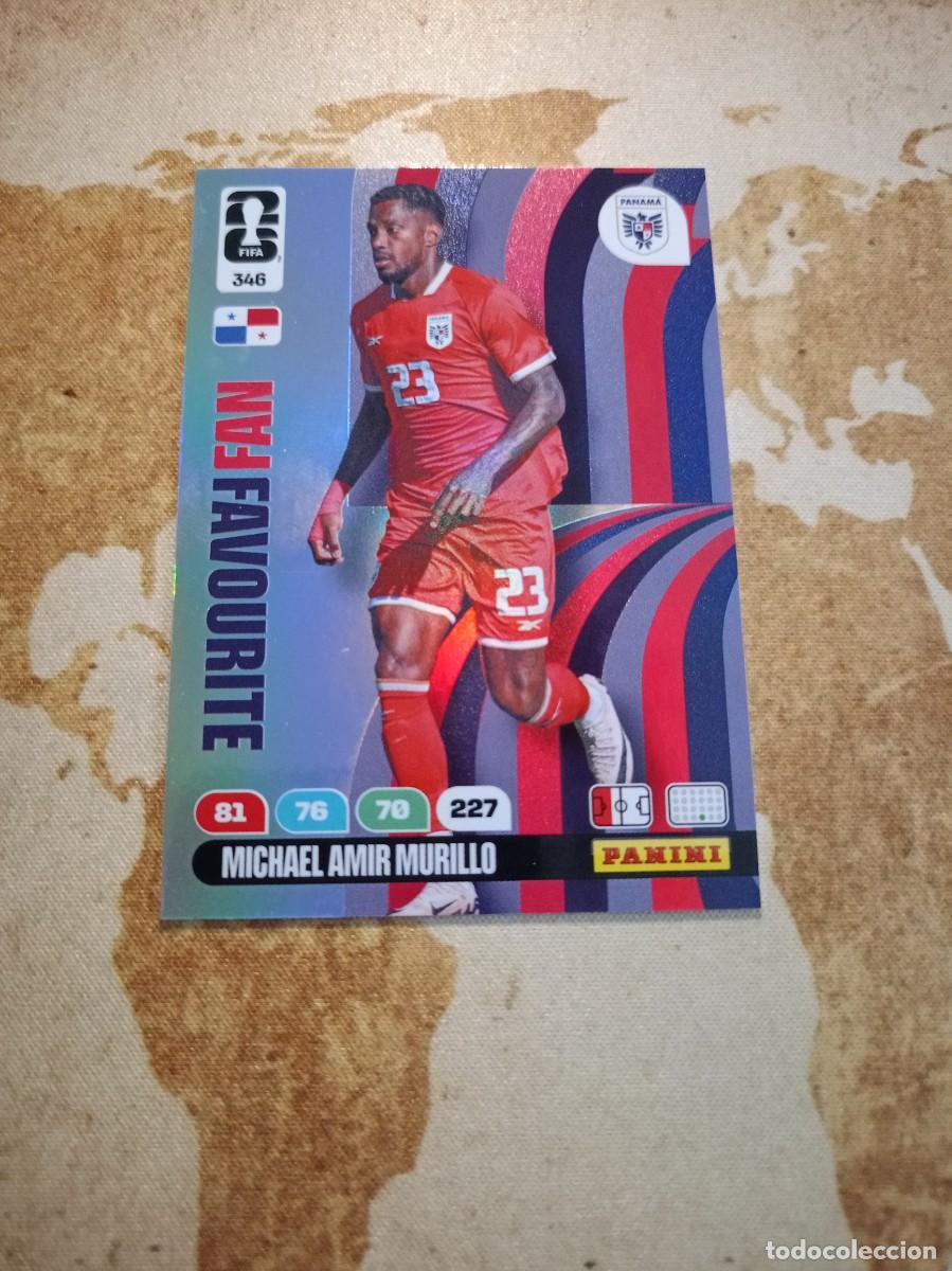 Figurine di Calcio: Panam&aacute; 346 MICHAEL AMIR MURILLO Adrenalyn WORLD Cup 2026