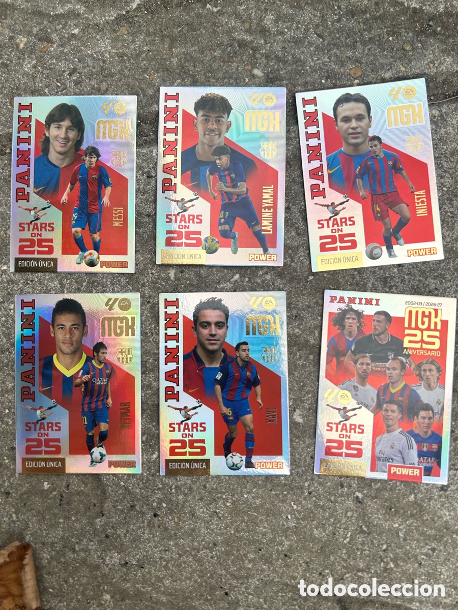 Figurine di Calcio: Megacracks FC Barcelona Liga Este 26/27