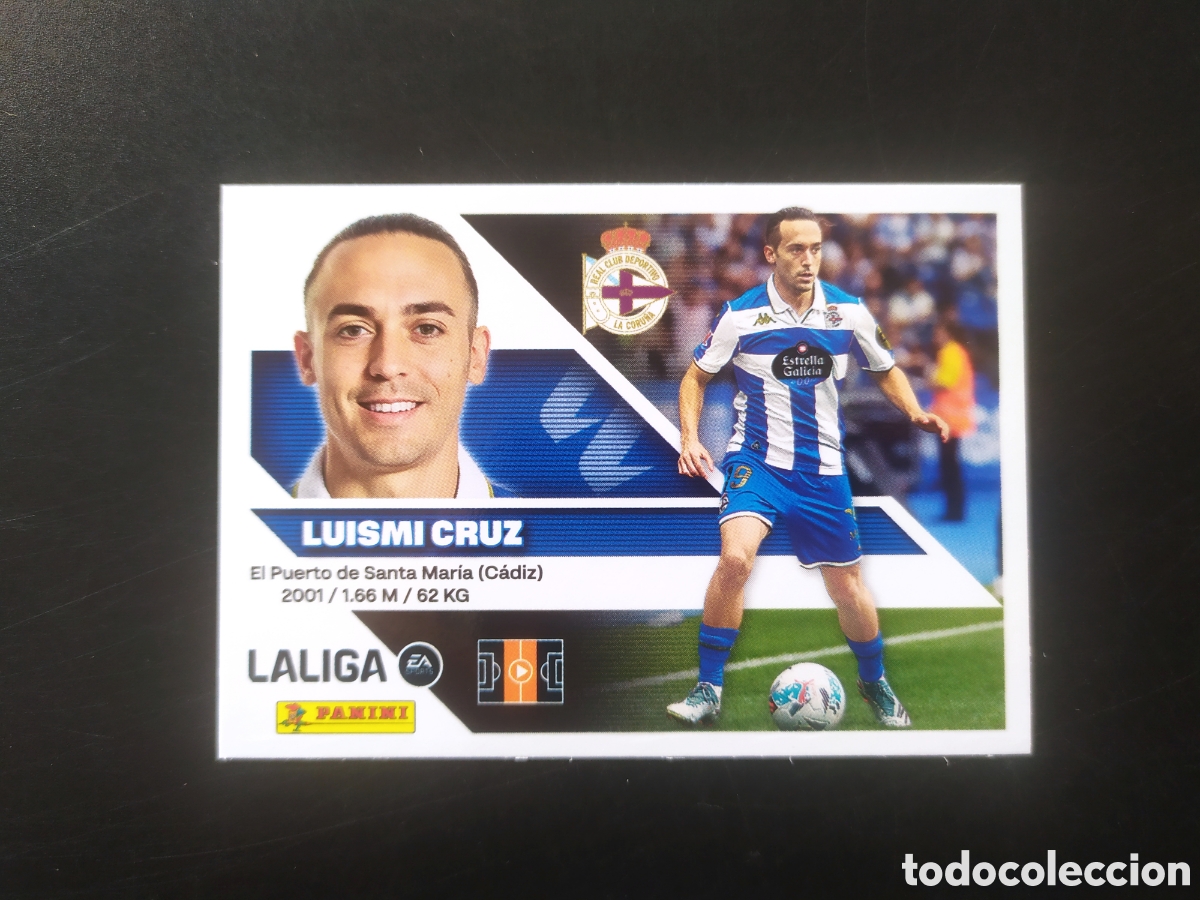 Fu&szlig;ball-Sticker: Liga este 2026 2027 26 27 panini Luismi Cruz n&deg; 15 Deportivo Coru&ntilde;a