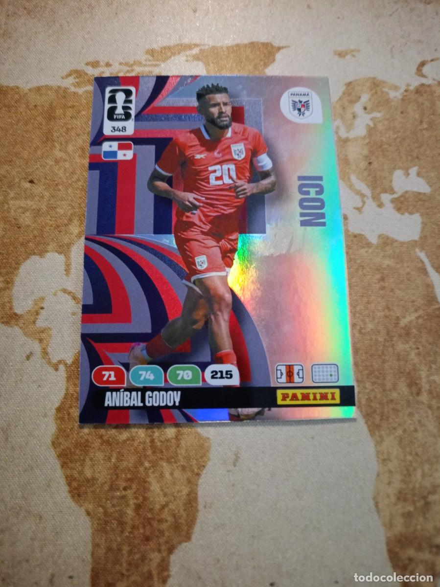 Figurine di Calcio: Panam&aacute; 348 ANIBAL GODOY Adrenalyn WORLD Cup 2026