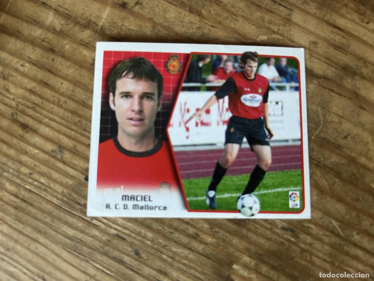Figurine di Calcio: CROMO SIN PEGAR NUNCA PEGADO ALBUM LIGA ESTE 05 06 2005 2006 MALLORCA MACIEL