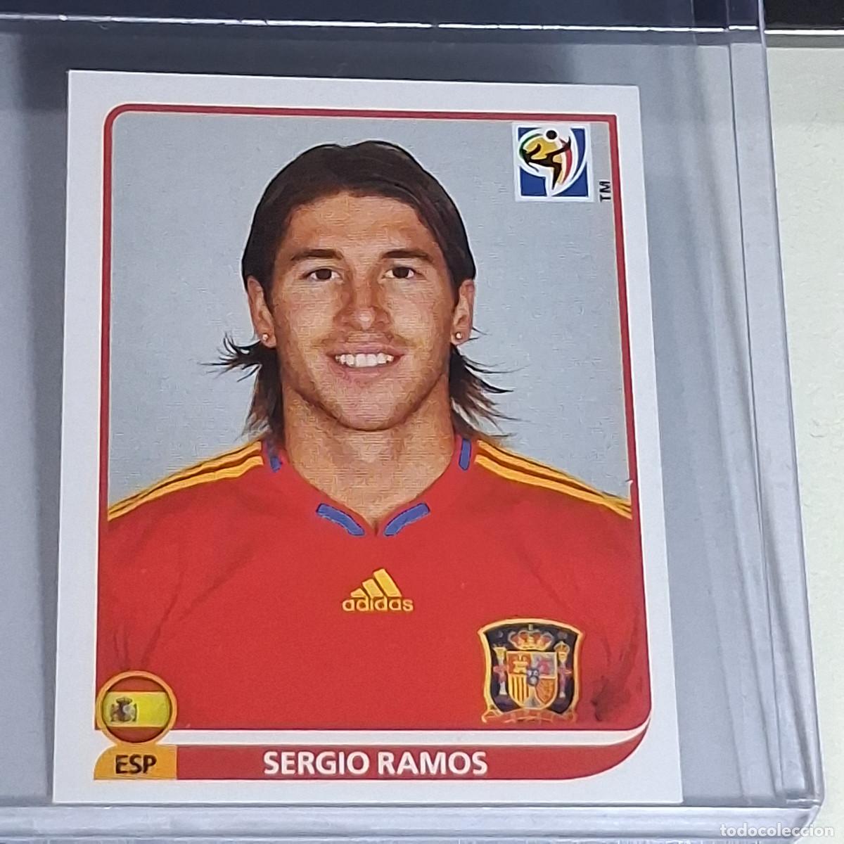 Cromos de f&uacute;tbol: C1A1 567 SERGIO RAMOS ESPA&Ntilde;A SPAIN REAL MADRID PANINI &reg; FIFA WORLD CUP SOUTH AFRICA 2010 MUNDIAL