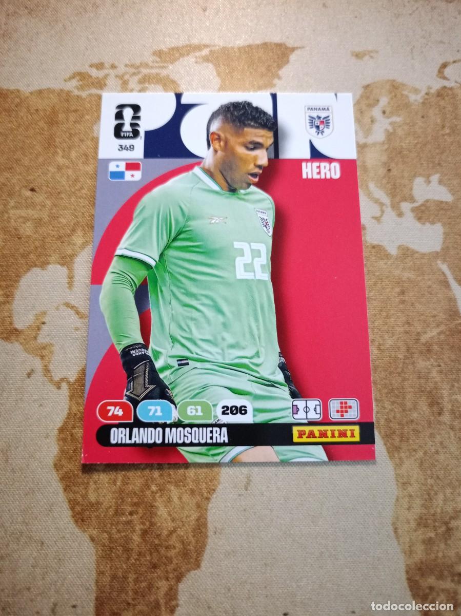 Cromos de f&uacute;tbol: Panam&aacute; 349 ORLANDO MOSQUERA Adrenalyn WORLD Cup 2026