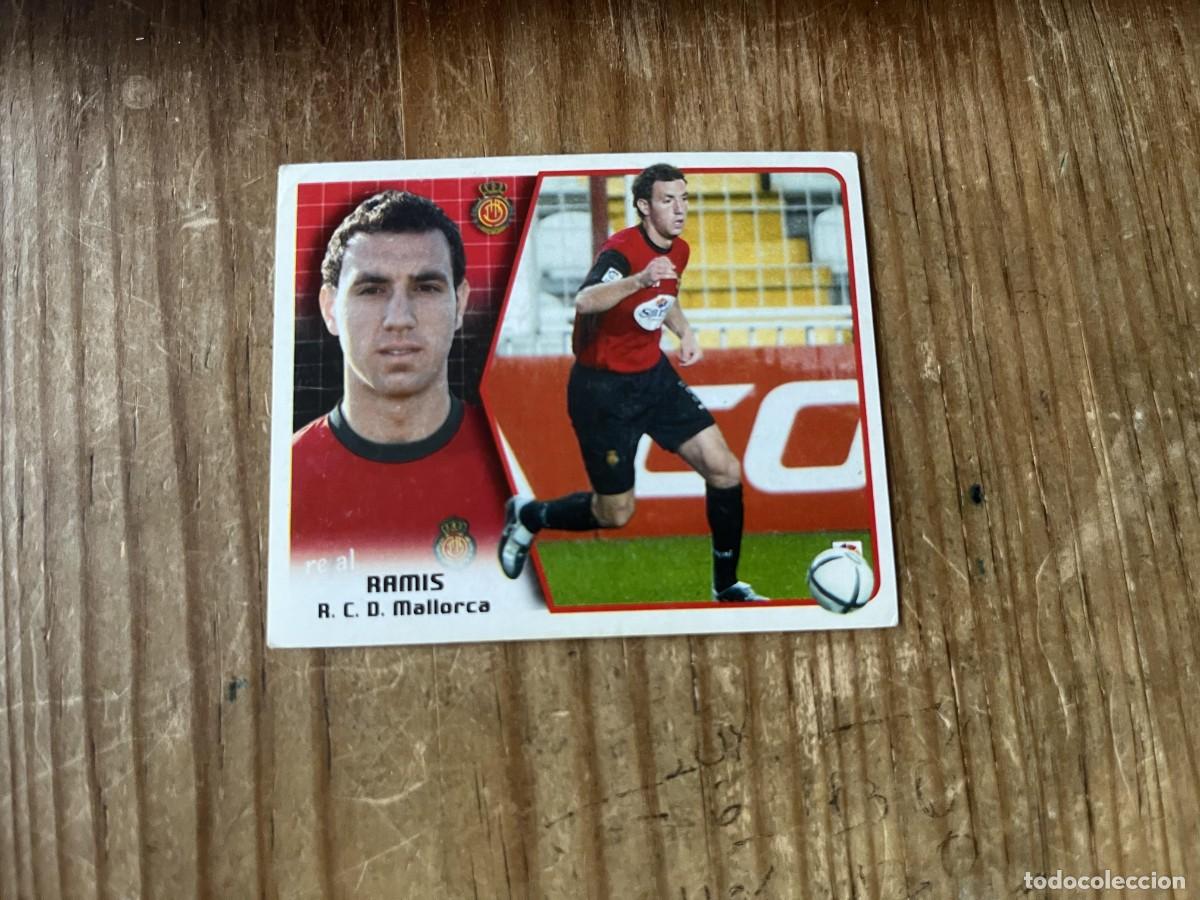 Cromos de f&uacute;tbol: CROMO SIN PEGAR NUNCA PEGADO ALBUM LIGA ESTE 05 06 2005 2006 MALLORCA RAMIS BAJA