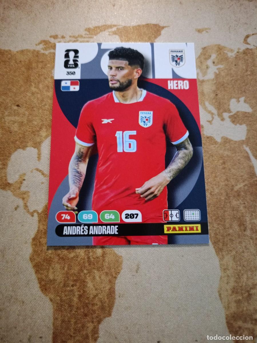 Cromos de f&uacute;tbol: Panam&aacute; 350 ANDR&Eacute;S ANDRADE Adrenalyn WORLD Cup 2026