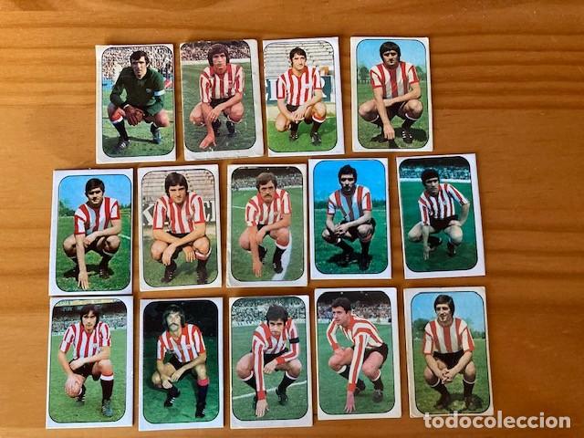 Football Stickers: LOTE 14 CROMOS ATH. BILBAO 76 77 ESTE RECUPERADOS