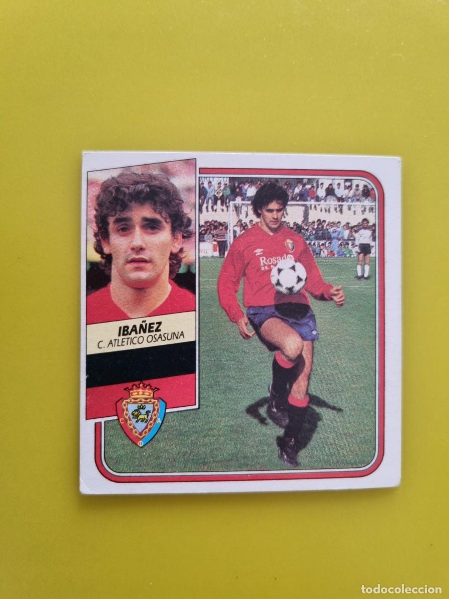 Cromos de f&uacute;tbol: CROMO FUTBOL LIGA ESTE 89 90 1989 1990 NUNCA PEGADO SIN PEGAR IBA&Ntilde;EZ OSASUNA AR926