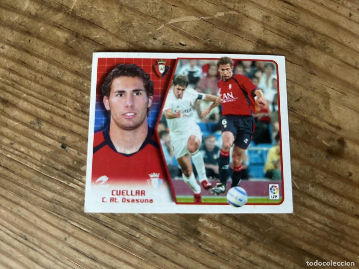 Cromos de f&uacute;tbol: CROMO SIN PEGAR NUNCA PEGADO ALBUM LIGA ESTE 05 06 2005 2006 OSASUNA CUELLAR