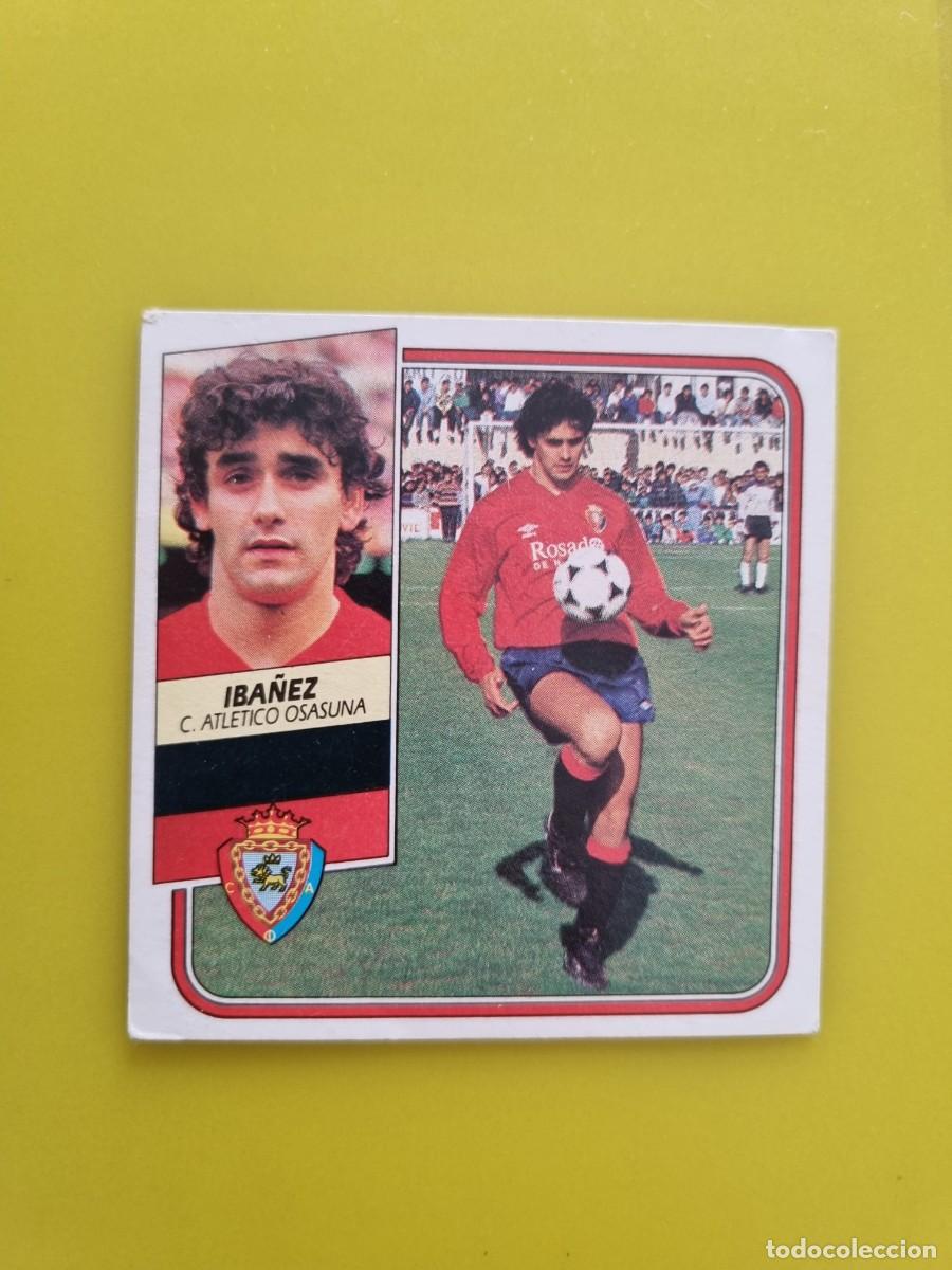 Cromos de f&uacute;tbol: CROMO FUTBOL LIGA ESTE 89 90 1989 1990 NUNCA PEGADO SIN PEGAR IBA&Ntilde;EZ OSASUNA AR926