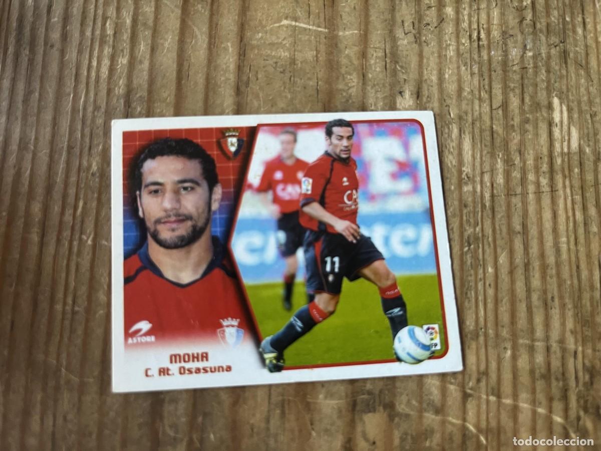 Cromos de f&uacute;tbol: CROMO SIN PEGAR NUNCA PEGADO ALBUM LIGA ESTE 05 06 2005 2006 OSASUNA MOHA