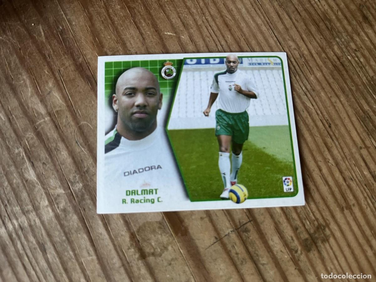 Figurine di Calcio: CROMO SIN PEGAR NUNCA PEGADO ALBUM LIGA ESTE 05 06 2005 2006 RACING SANTANDER DALMAT