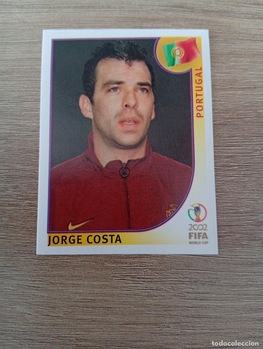 Cromos de Futebol: JORGE COSTA 301 PORTUGAL MUNDIAL KOREA JAPON 2002 02 PANINI NUNCA PEGADO