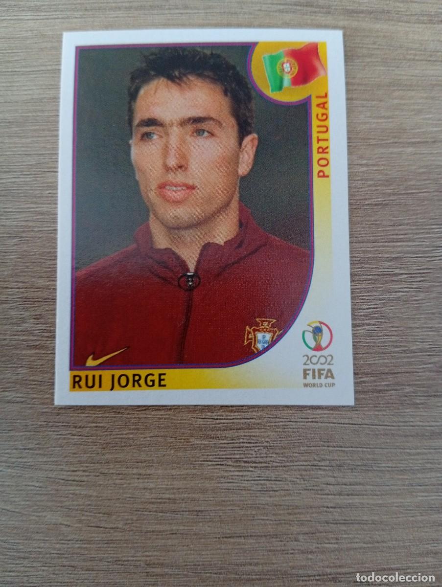 Cromos de f&uacute;tbol: RUI JORGE 302 PORTUGAL MUNDIAL KOREA JAPON 2002 02 PANINI NUNCA PEGADO