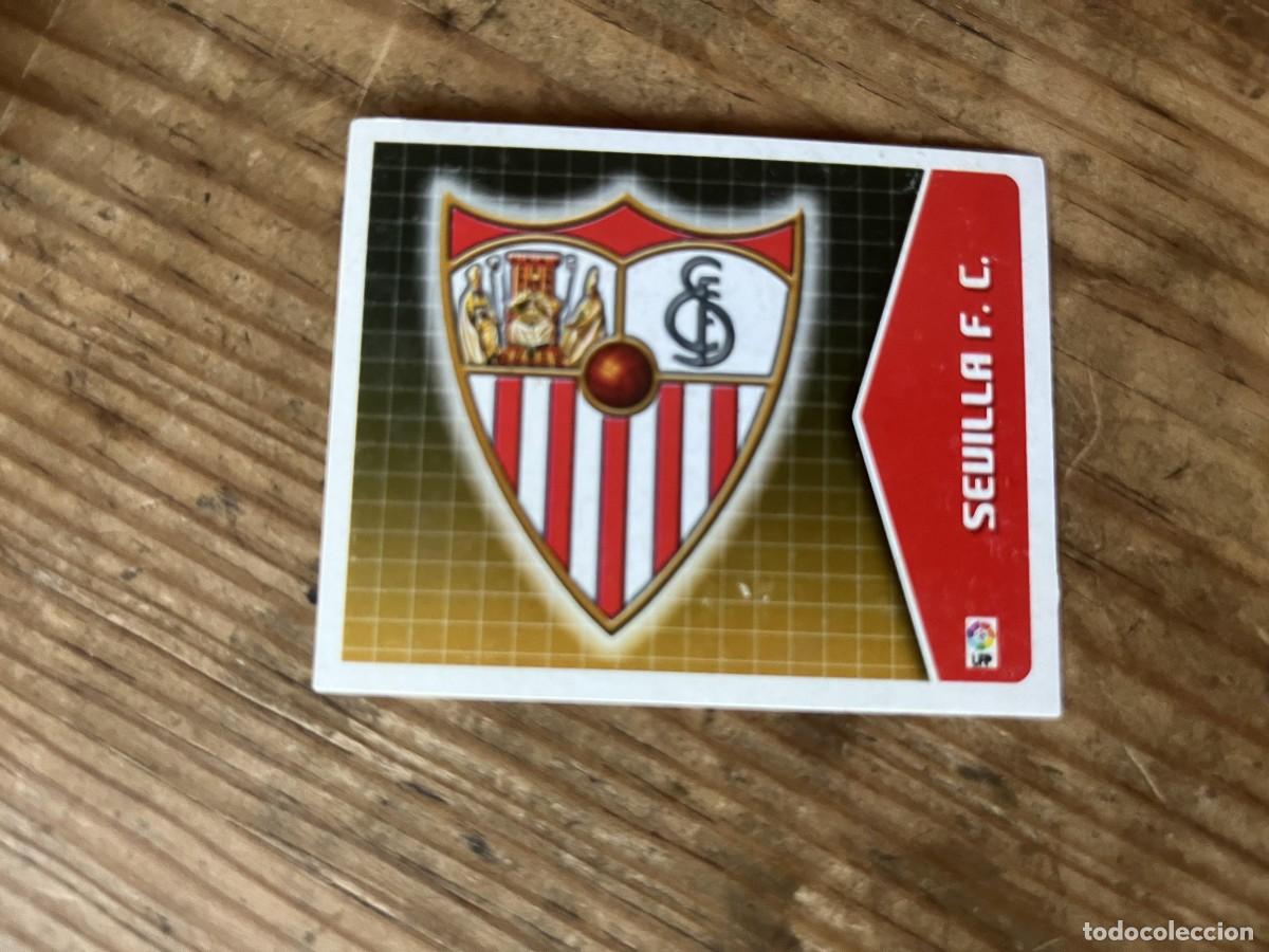 Cromos de f&uacute;tbol: CROMO SIN PEGAR NUNCA PEGADO ALBUM LIGA ESTE 05 06 2005 2006 SEVILLA ESCUDO