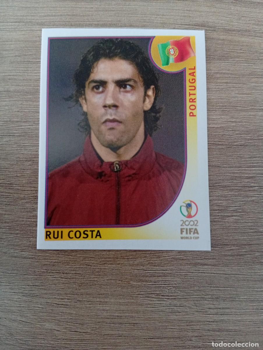 Cromos de f&uacute;tbol: RUI COSTA 305 PORTUGAL MUNDIAL KOREA JAPON 2002 02 PANINI NUNCA PEGADO