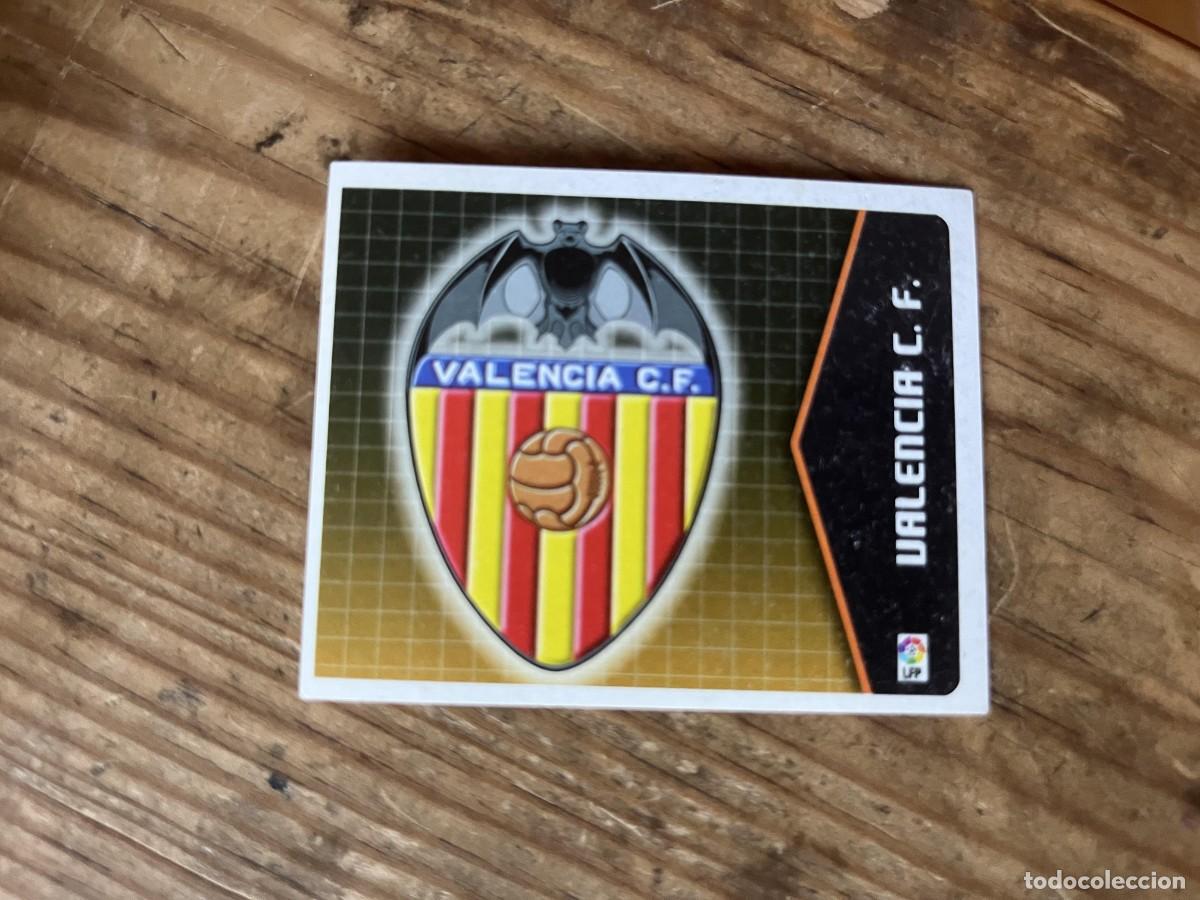 Cromos de f&uacute;tbol: CROMO SIN PEGAR NUNCA PEGADO ALBUM LIGA ESTE 05 06 2005 2006 VALENCIA ESCUDO