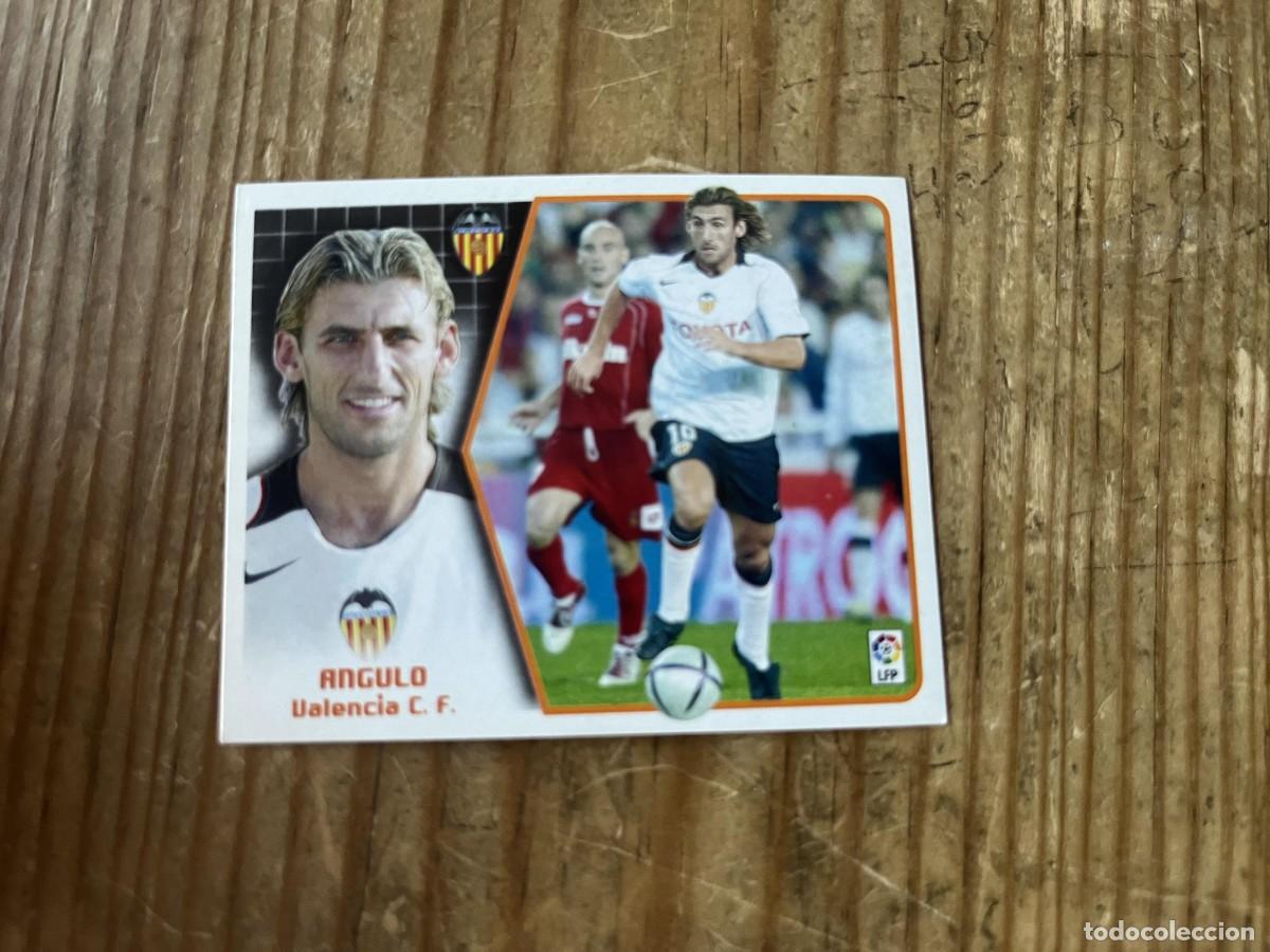 Cromos de f&uacute;tbol: CROMO SIN PEGAR NUNCA PEGADO ALBUM LIGA ESTE 05 06 2005 2006 VALENCIA ANGULO