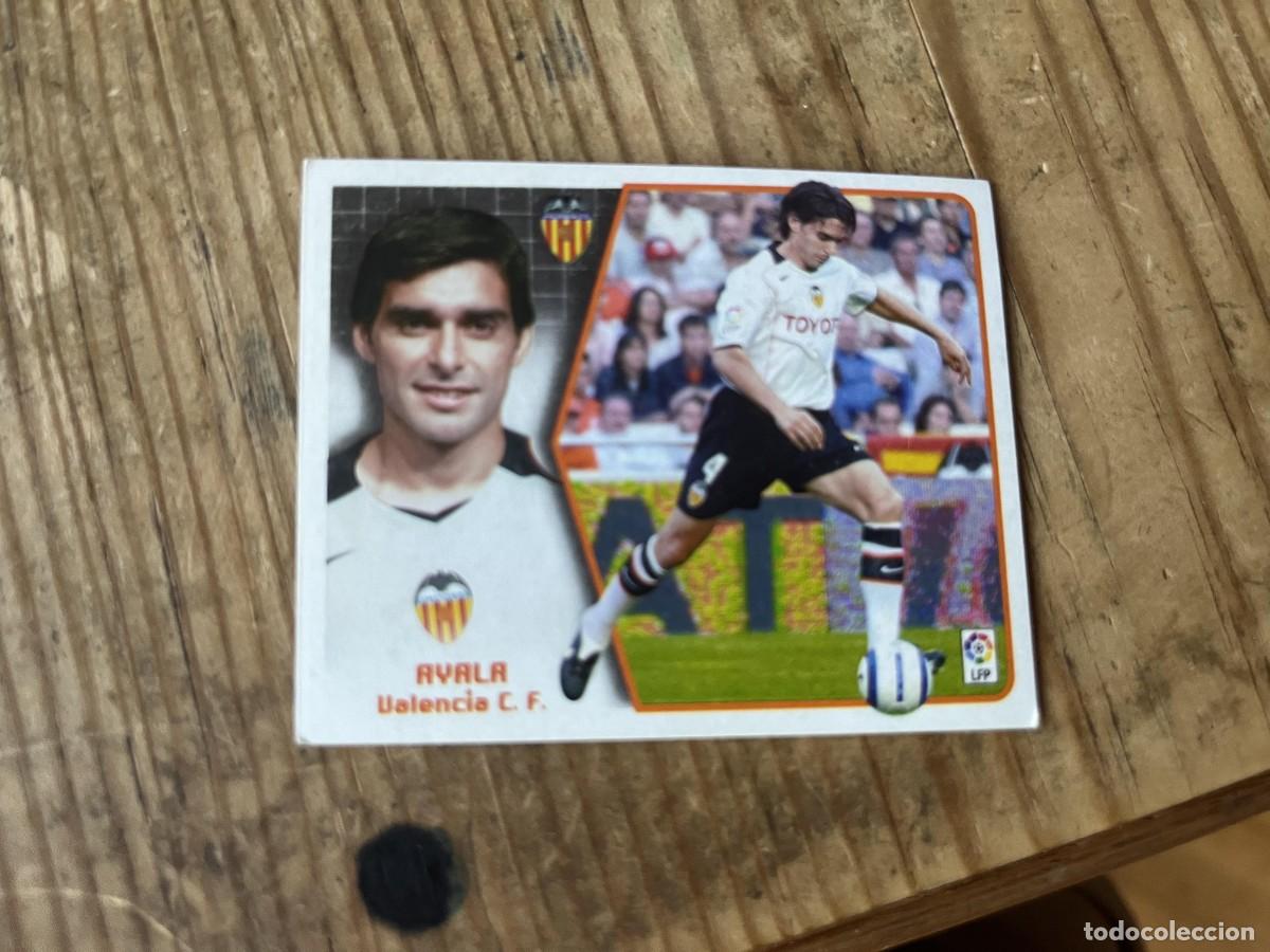 Cromos de f&uacute;tbol: CROMO SIN PEGAR NUNCA PEGADO ALBUM LIGA ESTE 05 06 2005 2006 VALENCIA AYALA