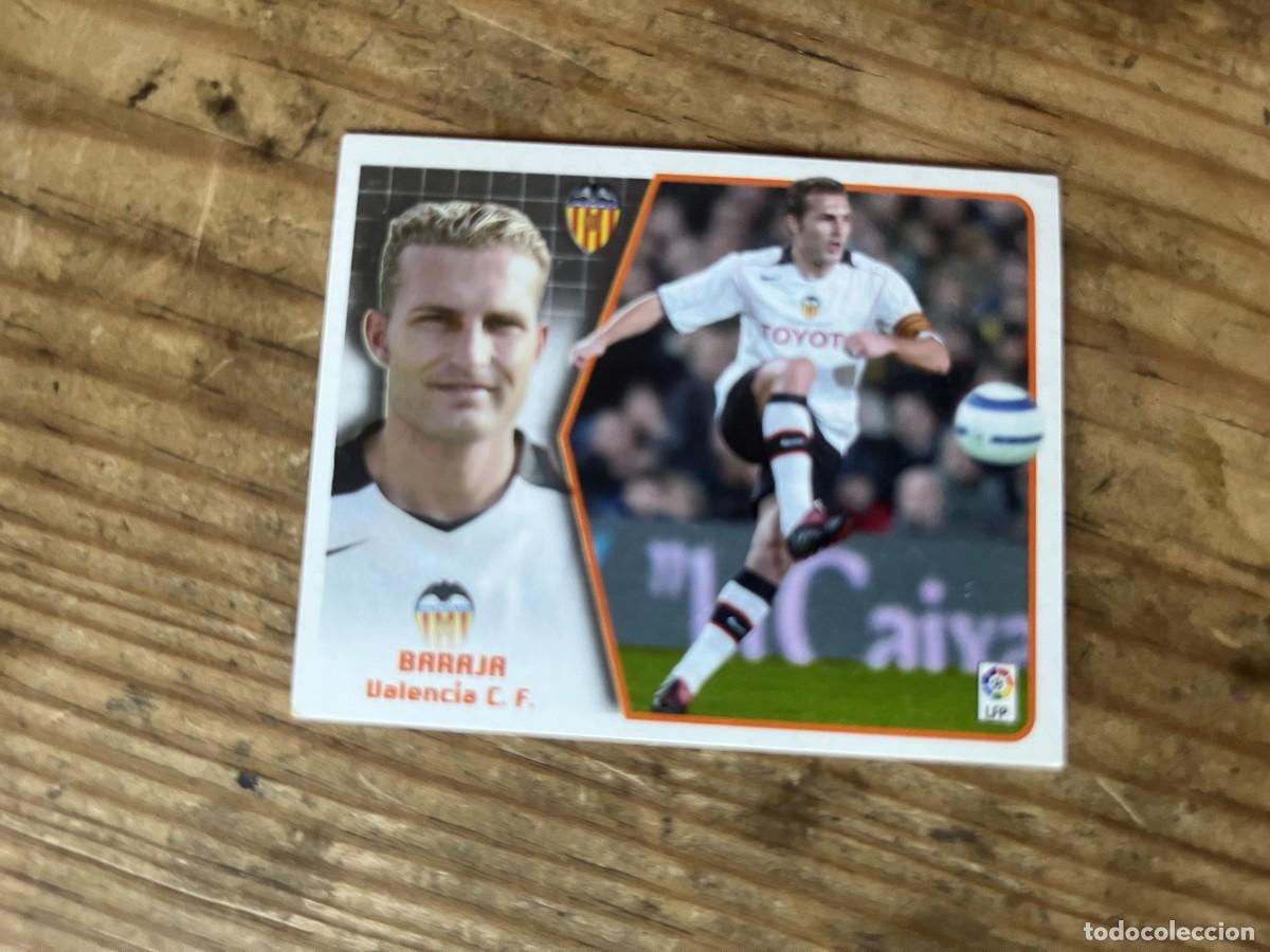 Cromos de f&uacute;tbol: CROMO SIN PEGAR NUNCA PEGADO ALBUM LIGA ESTE 05 06 2005 2006 VALENCIA BARAJA