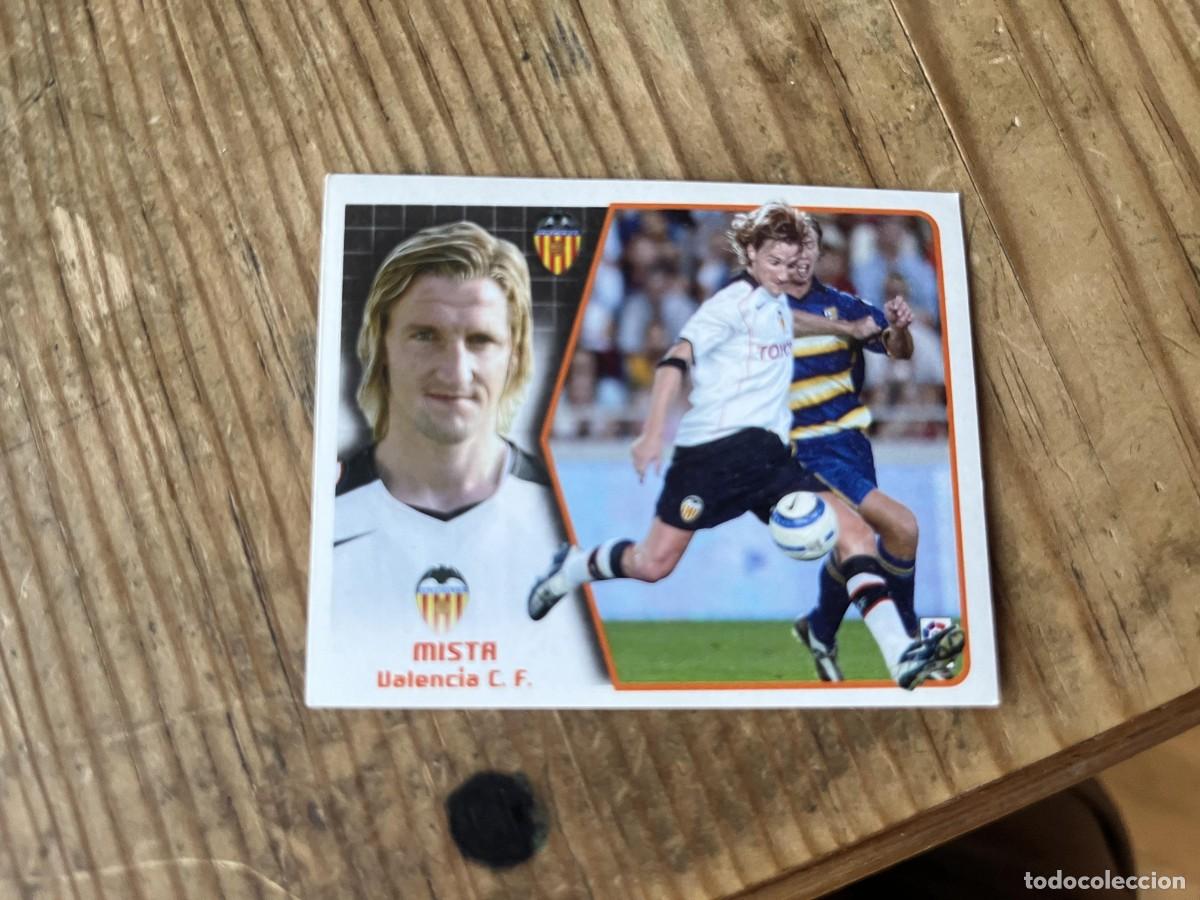 Cromos de f&uacute;tbol: CROMO SIN PEGAR NUNCA PEGADO ALBUM LIGA ESTE 05 06 2005 2006 VALENCIA MISTA