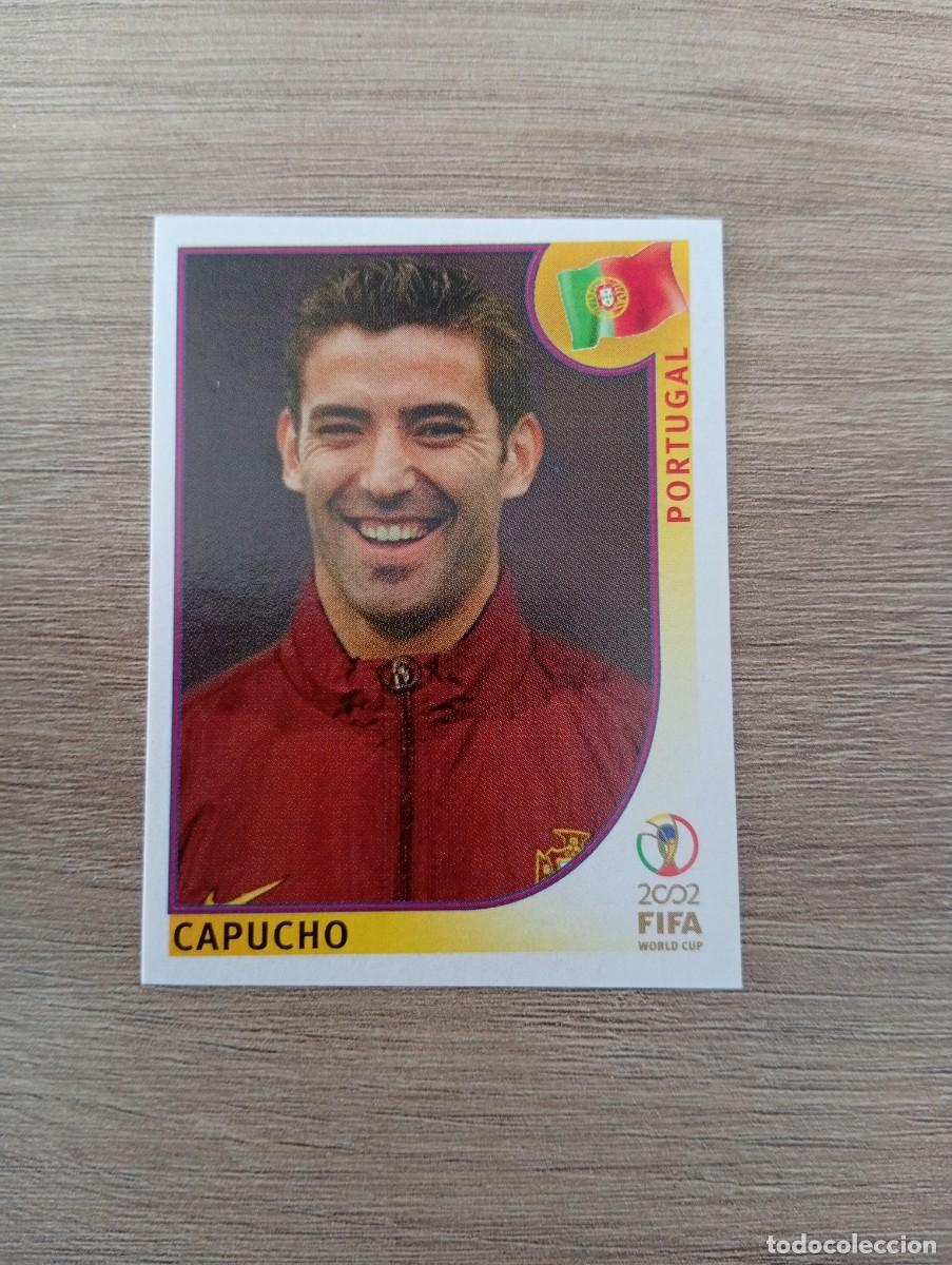 Cromos de f&uacute;tbol: CAPUCHO 308 PORTUGAL MUNDIAL KOREA JAPON 2002 02 PANINI NUNCA PEGADO