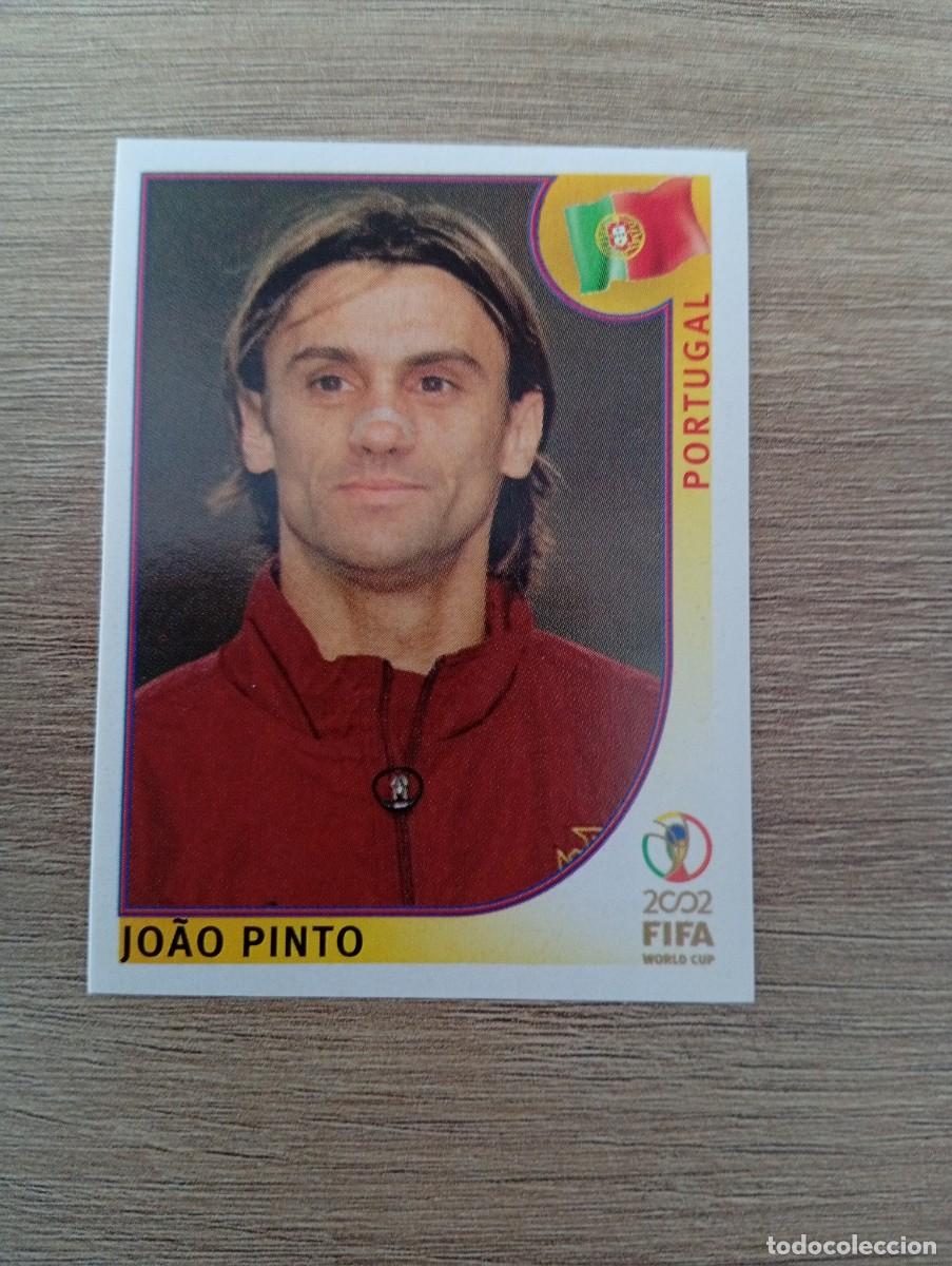 Cromos de f&uacute;tbol: JOAO PINTO 309 PORTUGAL MUNDIAL KOREA JAPON 2002 02 PANINI NUNCA PEGADO