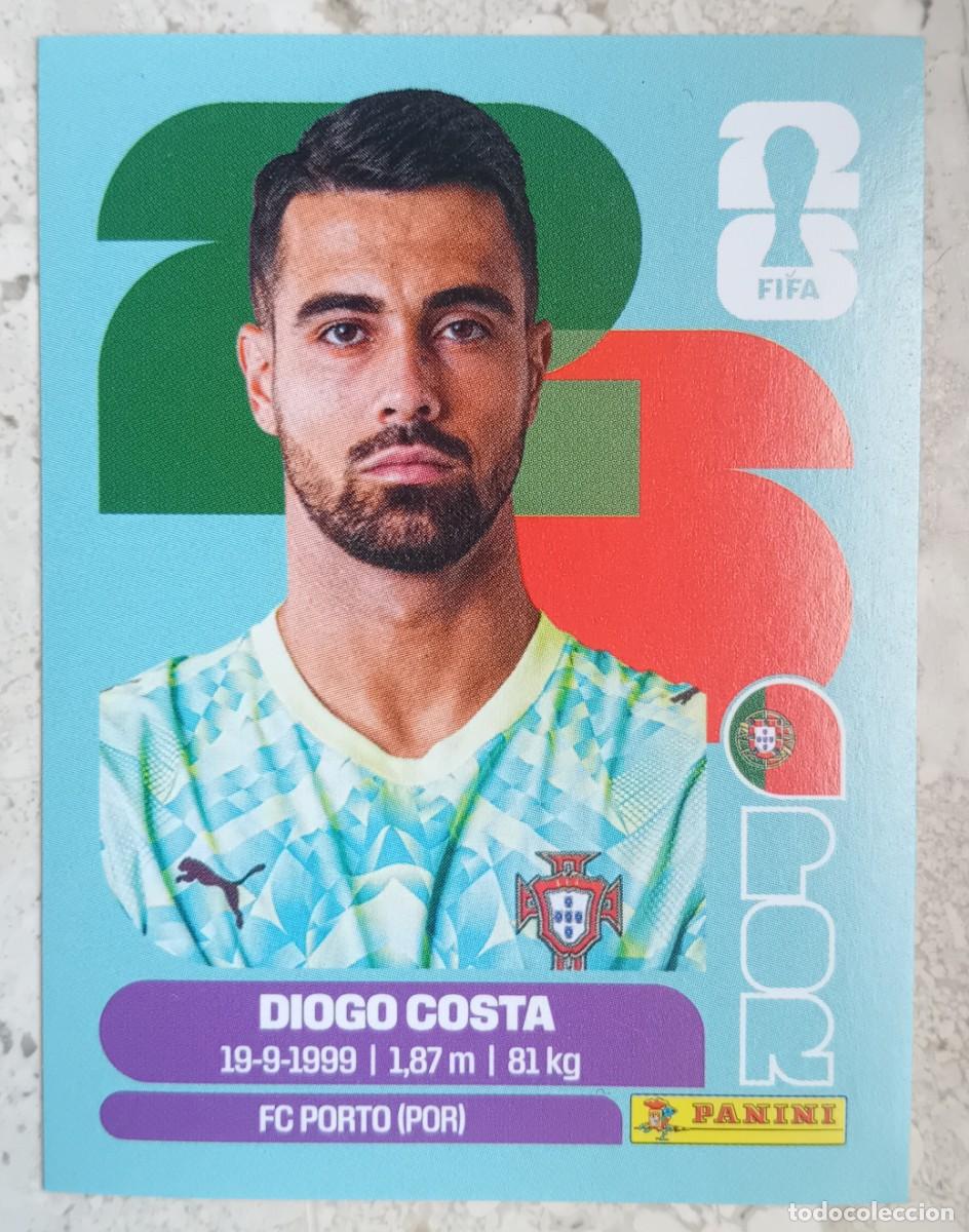 Fu&szlig;ball-Sticker: Figurina Panini 2026 Cromo World Cup Usa Mundial 2026 Diogo Costa Portugal n POR 2