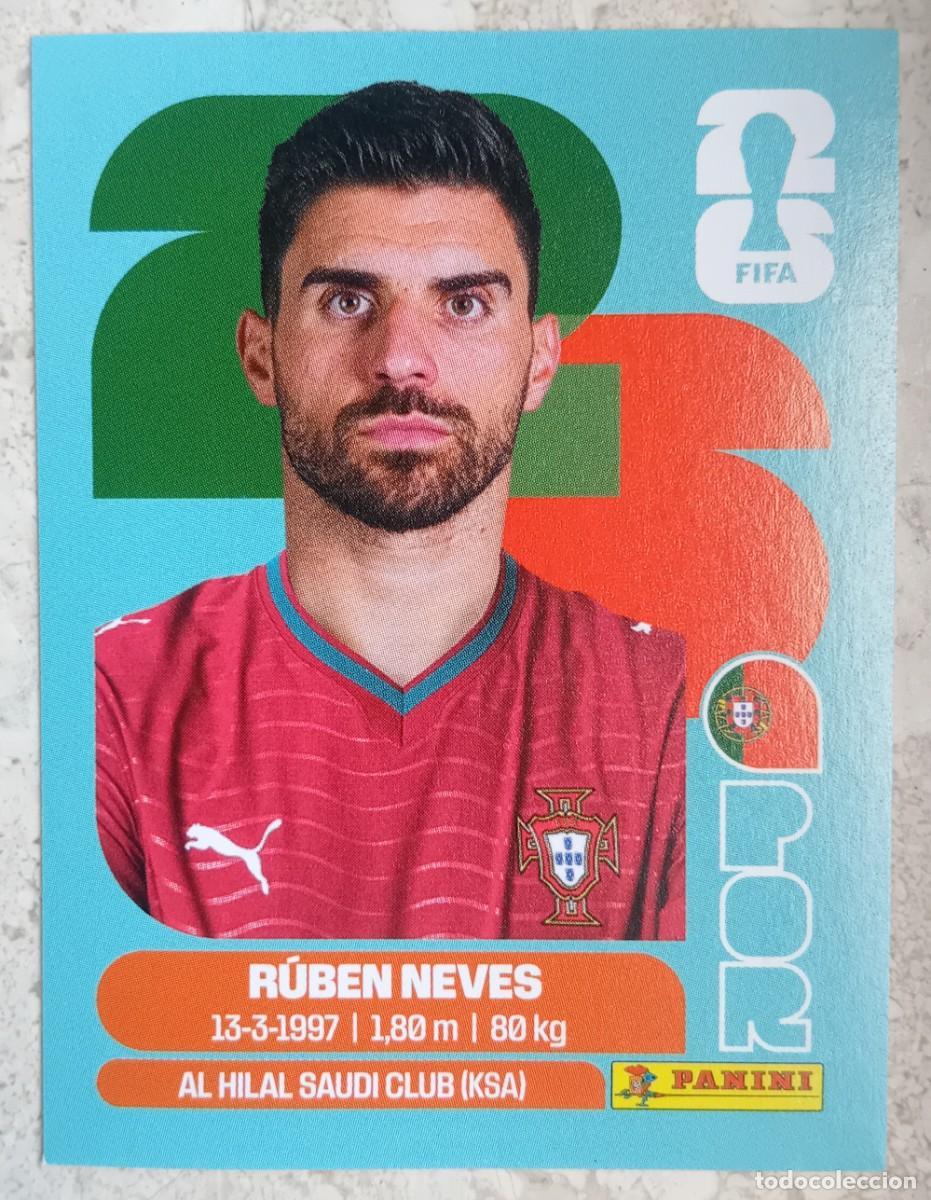 Fu&szlig;ball-Sticker: Figurina Panini 2026 Cromo World Cup Usa Mundial 2026 R&uacute;ben Neves Portugal n POR 11