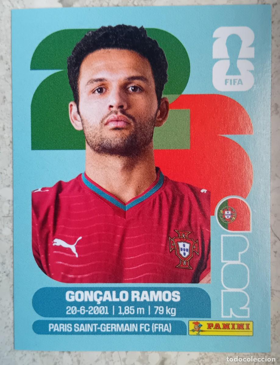 Cromos de f&uacute;tbol: Figurina Panini 2026 Cromo World Cup Usa Mundial 2026 Goncalo Ramos Portugal n POR 18