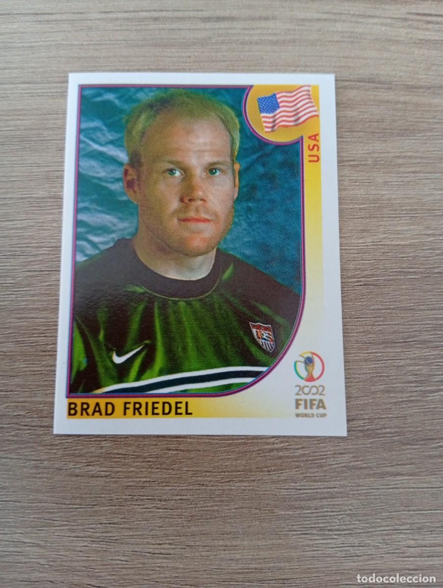 Cromos de f&uacute;tbol: BRAD FRIEDEL 279 ESTADOS UNIDOS MUNDIAL KOREA JAPON 2002 02 PANINI NUNCA PEGADO