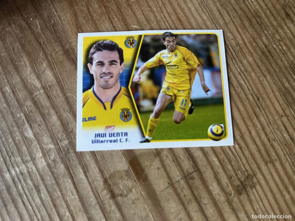 Cromos de f&uacute;tbol: CROMO SIN PEGAR NUNCA PEGADO ALBUM LIGA ESTE 05 06 2005 2006 VILLARREAL JAVI VENTA