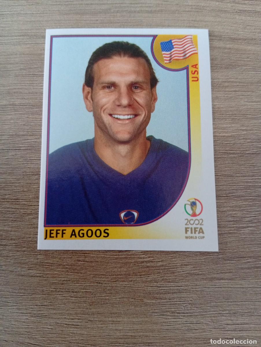 Cromos de f&uacute;tbol: JEFF AGOOS 280 ESTADOS UNIDOS MUNDIAL KOREA JAPON 2002 02 PANINI NUNCA PEGADO