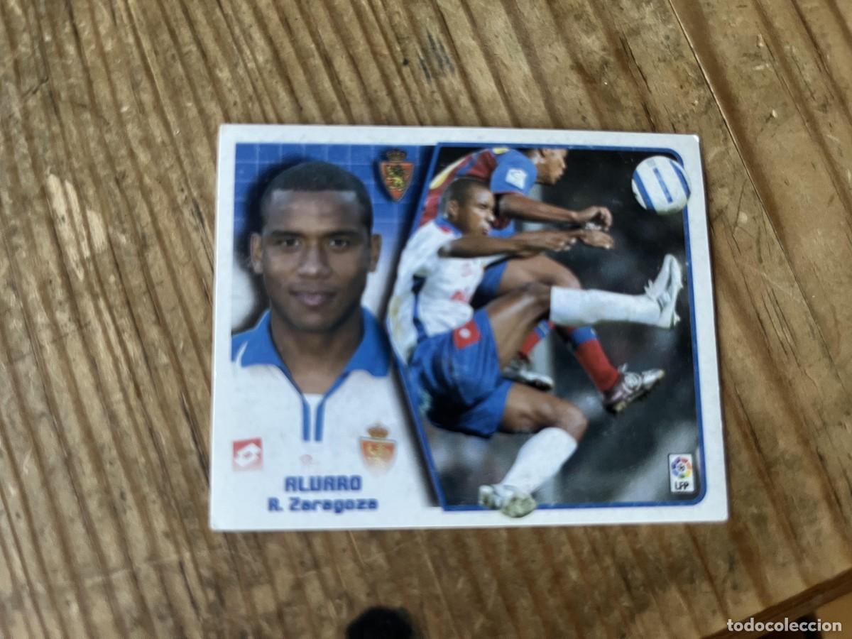 Cromos de f&uacute;tbol: CROMO SIN PEGAR NUNCA PEGADO ALBUM LIGA ESTE 05 06 2005 2006 ZARAGOZA ALVARO