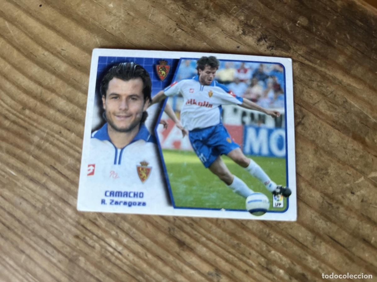 Cromos de f&uacute;tbol: CROMO SIN PEGAR NUNCA PEGADO ALBUM LIGA ESTE 05 06 2005 2006 ZARAGOZA CAMACHO