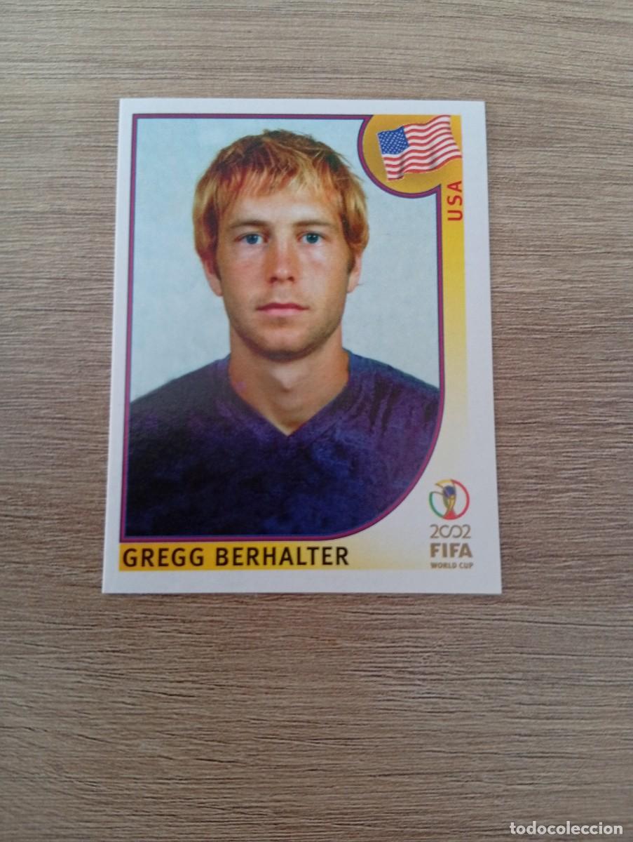 Cromos de f&uacute;tbol: GREGG BERHALTER 281 ESTADOS UNIDOS MUNDIAL KOREA JAPON 2002 02 PANINI NUNCA PEGADO