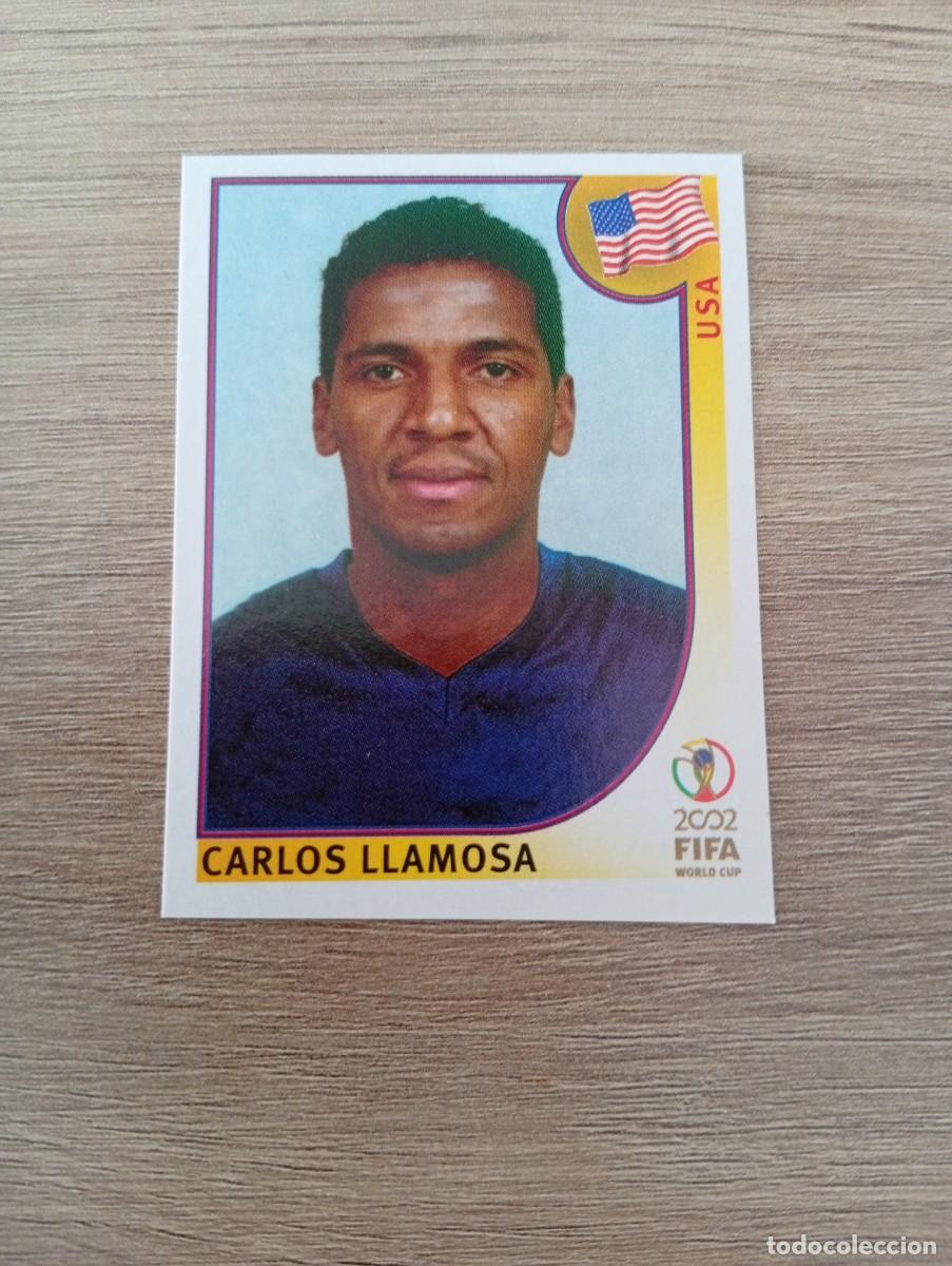 Cromos de f&uacute;tbol: CARLOS LLAMOSA 282 ESTADOS UNIDOS MUNDIAL KOREA JAPON 2002 02 PANINI NUNCA PEGADO
