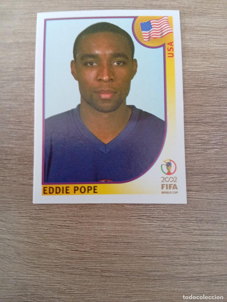 Cromos de f&uacute;tbol: EDDIE POPE 283 ESTADOS UNIDOS MUNDIAL KOREA JAPON 2002 02 PANINI NUNCA PEGADO