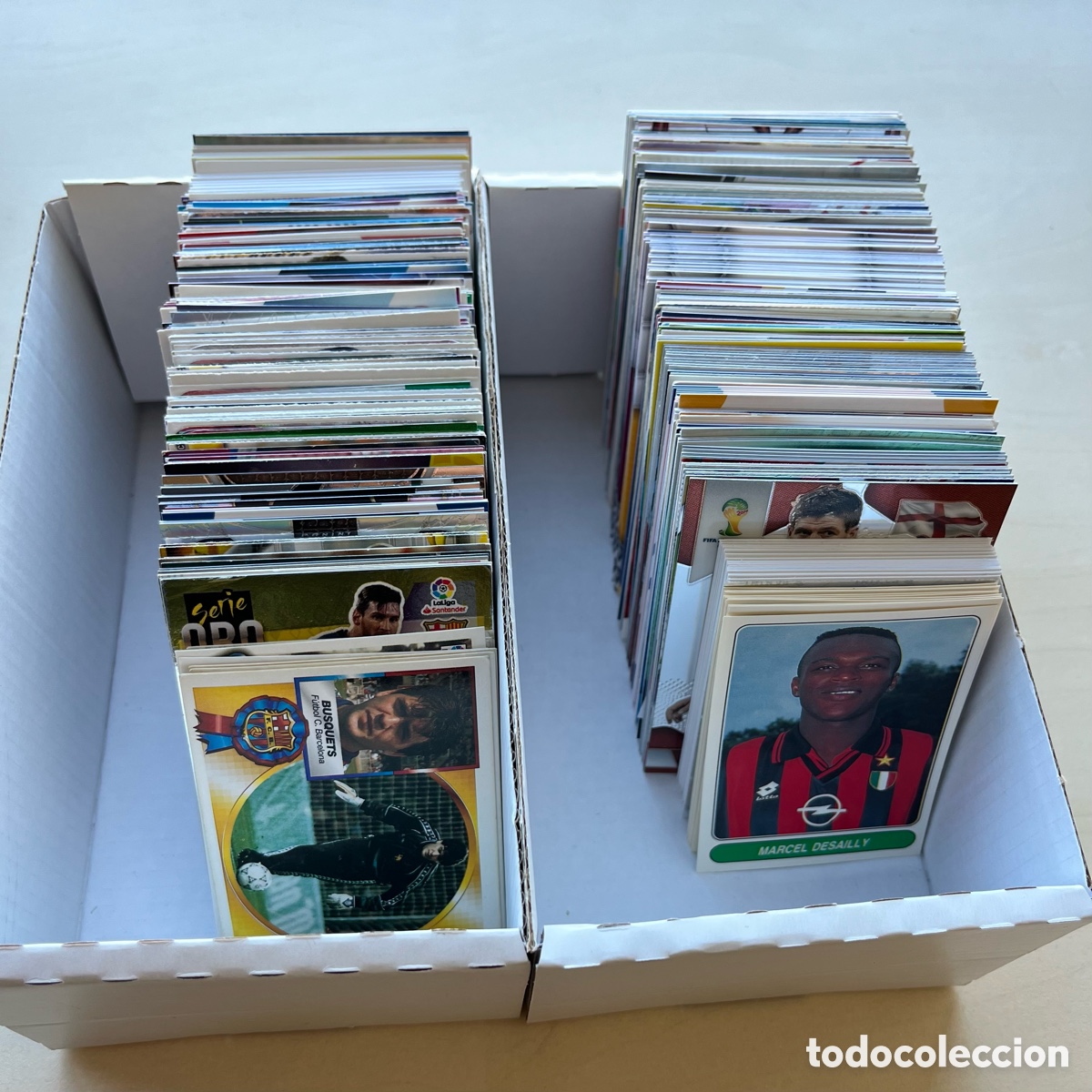 Figurine di Calcio: Lote 479 cromos y cartas variados de futbol