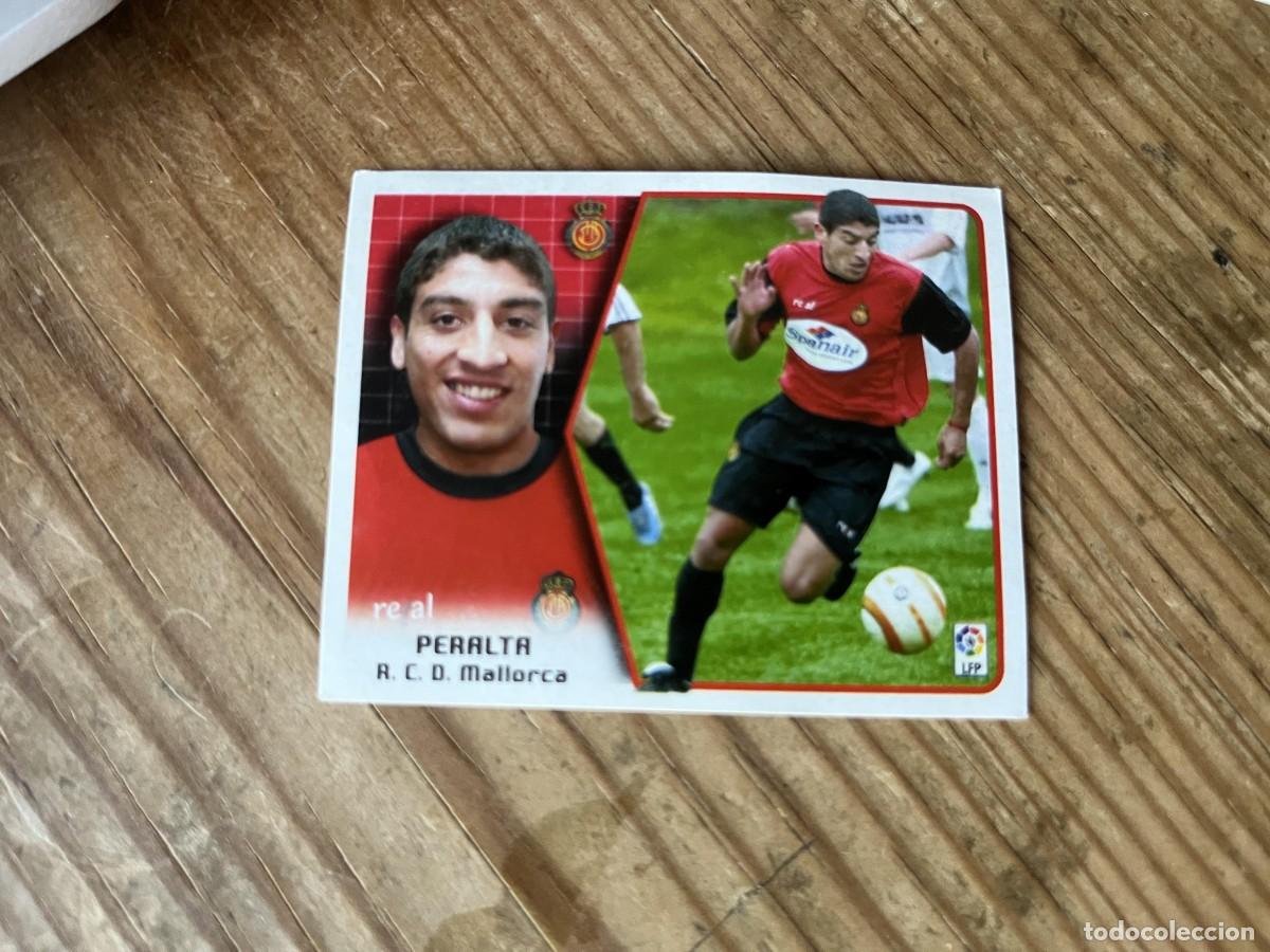 Cromos de f&uacute;tbol: CROMO SIN PEGAR NUNCA PEGADO ALBUM LIGA ESTE 05 06 2005 2006 FICHAJES # 13 PERALTA MALLORCA