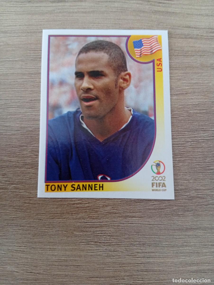 Cromos de f&uacute;tbol: TONY SANNEH 285 ESTADOS UNIDOS MUNDIAL KOREA JAPON 2002 02 PANINI NUNCA PEGADO