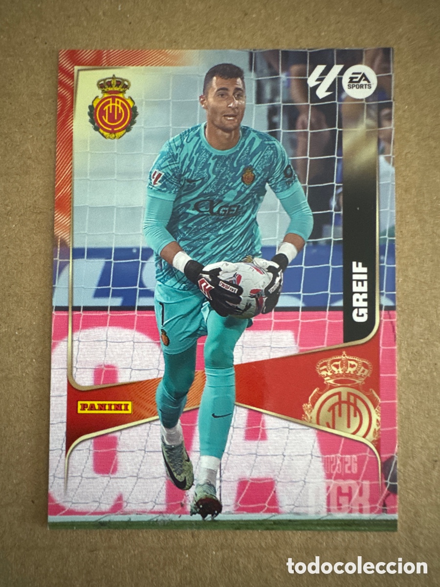 Cromos de f&uacute;tbol: # 236 Greif Mallorca Megacracks 25 26 2025 2026 MGK