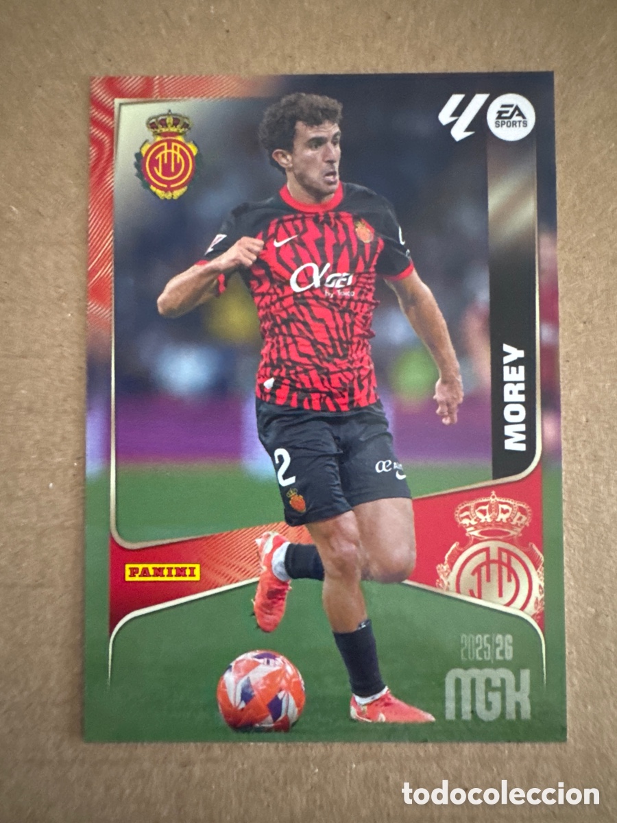 Cromos de f&uacute;tbol: # 238 Morey Mallorca Megacracks 25 26 2025 2026 MGK