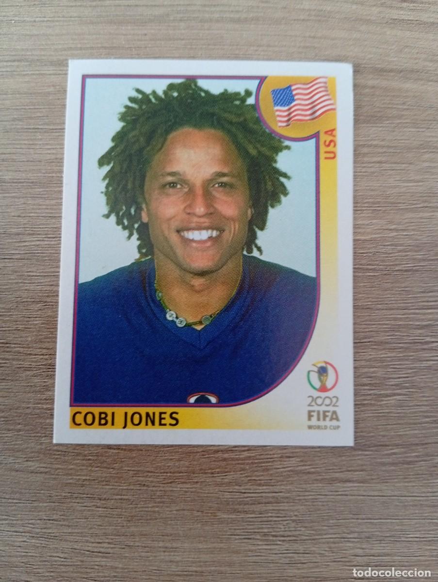 Cartes &agrave; collectionner de Football: COBI JONES 287 ESTADOS UNIDOS MUNDIAL KOREA JAPON 2002 02 PANINI NUNCA PEGADO
