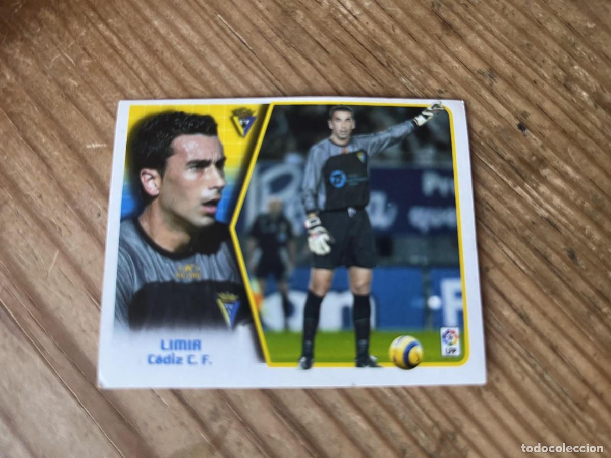 Football Stickers: CROMO SIN PEGAR NUNCA PEGADO ALBUM LIGA ESTE 05 06 2005 2006 COLOCA LIMIA CADIZ