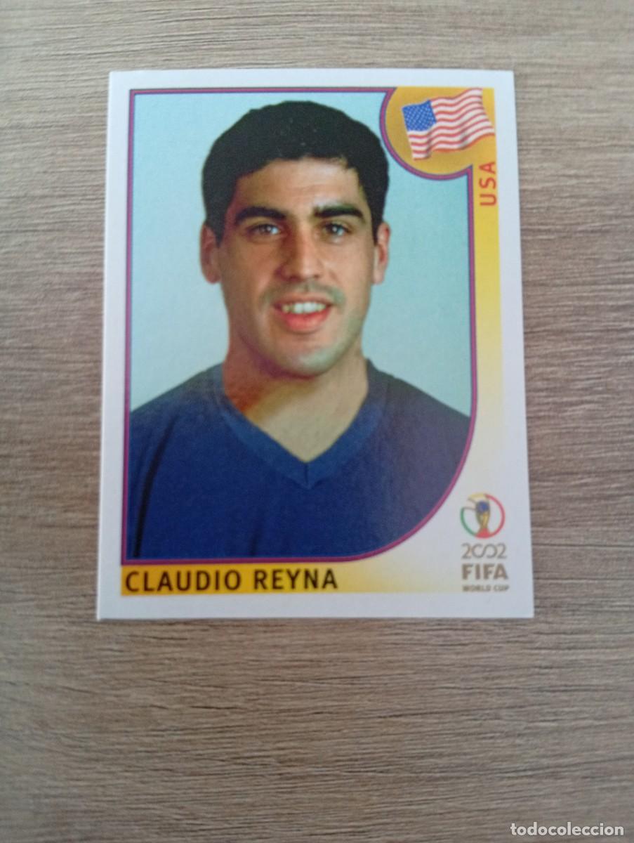 Football Stickers: CLAUDIO REYNA 289 ESTADOS UNIDOS MUNDIAL KOREA JAPON 2002 02 PANINI NUNCA PEGADO