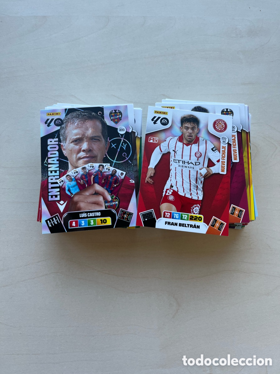 Cartes &agrave; collectionner de Football: Lote 173 cartas Adrenalyn XL LaLiga 2025-26