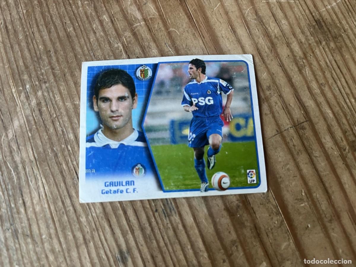 Football Stickers: CROMO SIN PEGAR NUNCA PEGADO ALBUM LIGA ESTE 05 06 2005 2006 COLOCA GAVILAN GETAFE