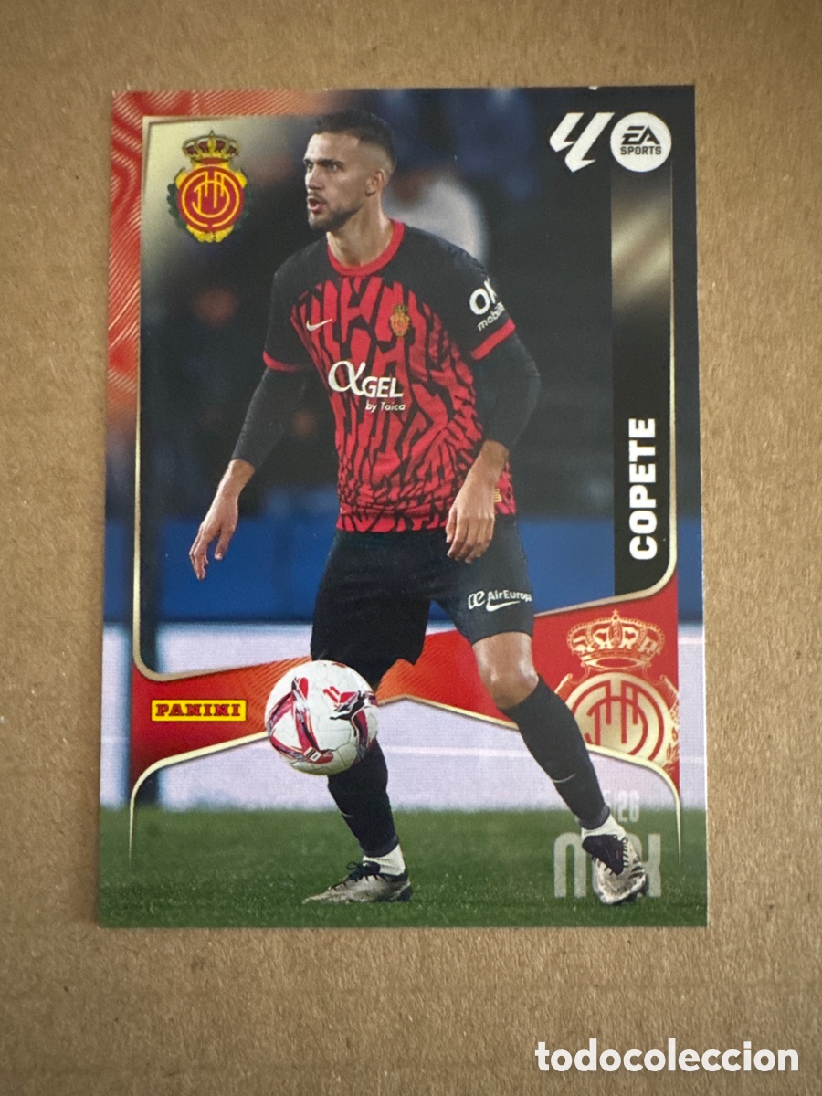 Football Stickers: # 240 Copete Mallorca Megacracks 25 26 2025 2026 MGK